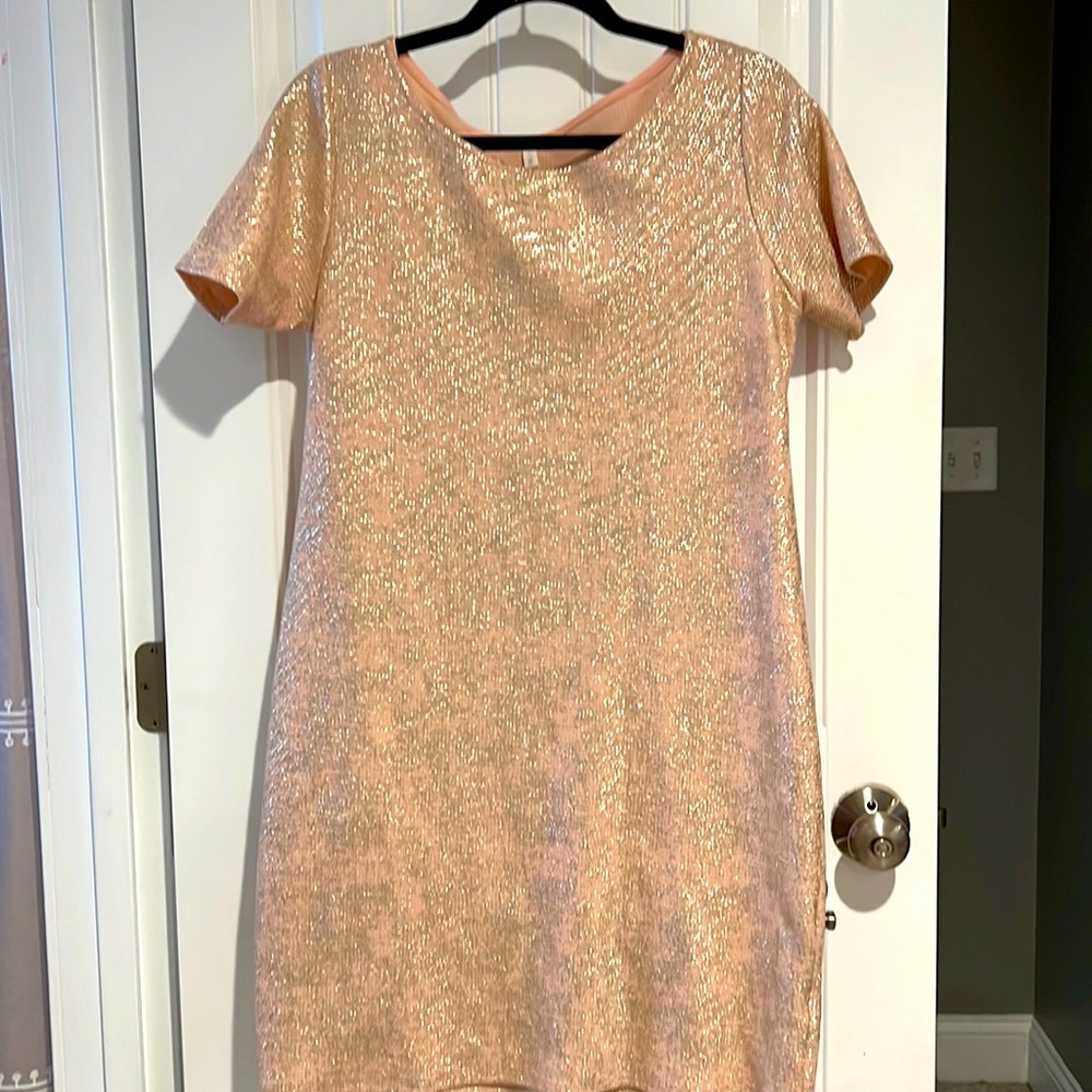 Pink blush Maternity Wedding guest dress